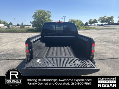 2026 Nissan Frontier PRO-4X Convenience Package