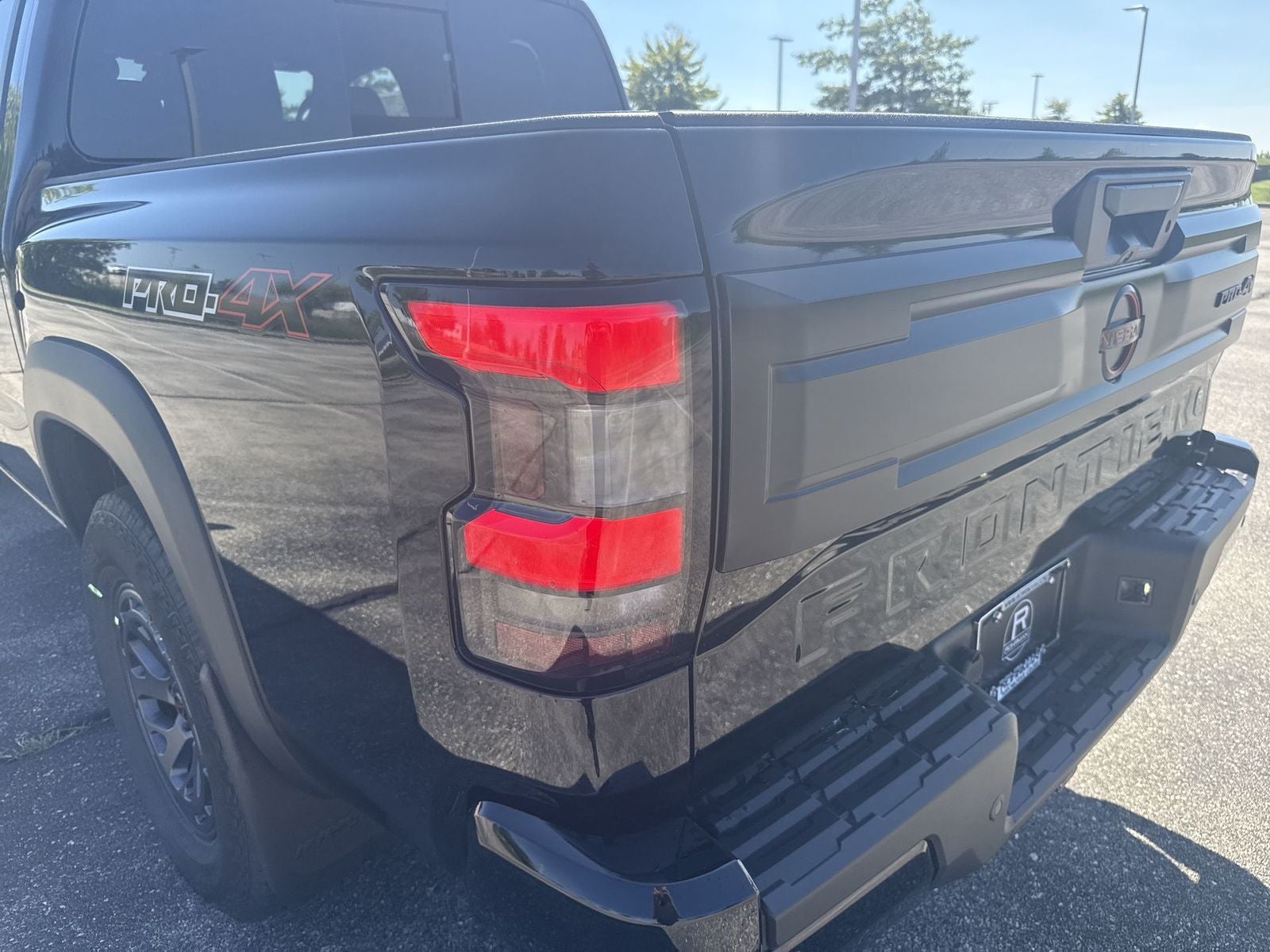 2026 Nissan Frontier PRO-4X Convenience Package