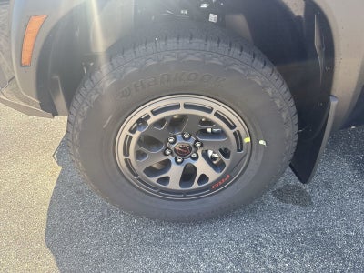 2026 Nissan Frontier PRO-4X Convenience Package