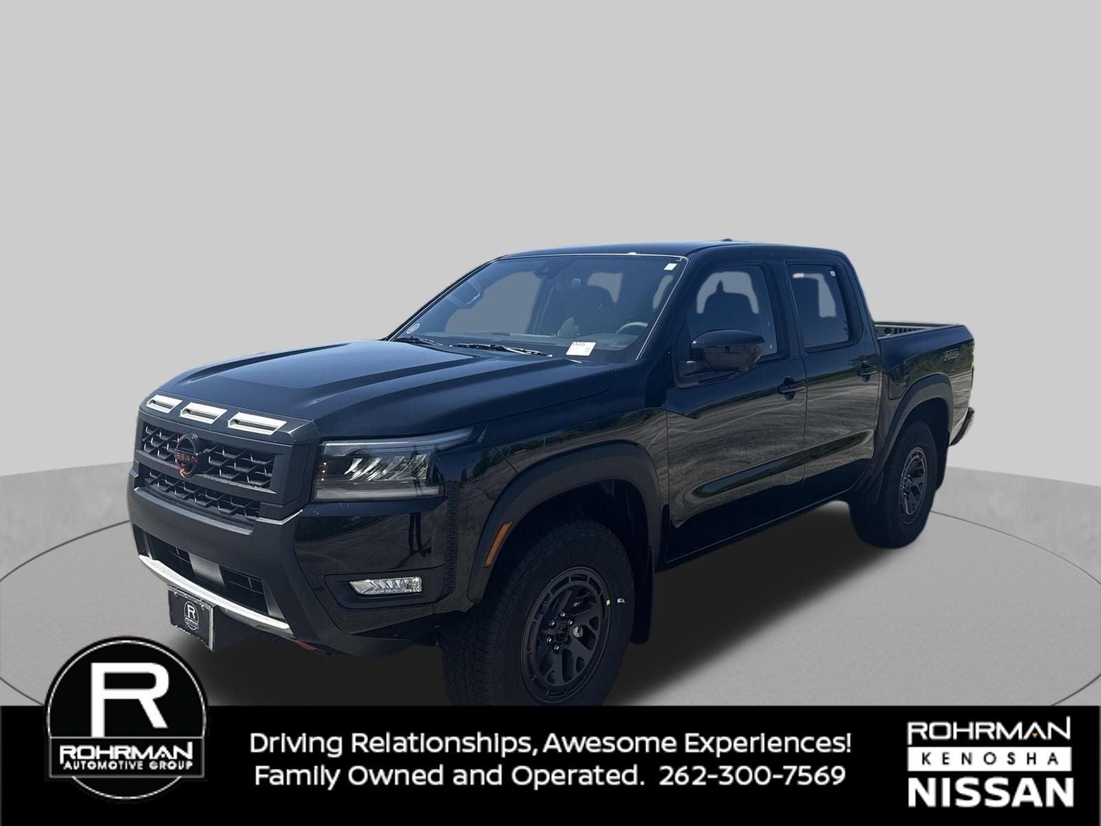 2026 Nissan Frontier PRO-4X Convenience Package