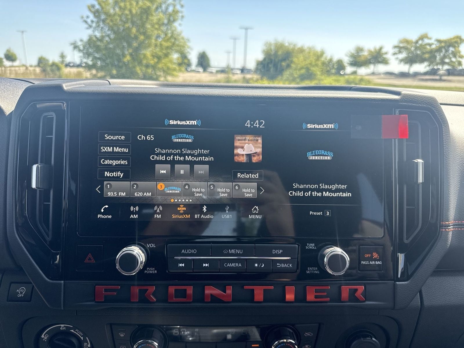 2026 Nissan Frontier PRO-4X Convenience Package