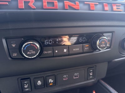 2026 Nissan Frontier PRO-4X Convenience Package