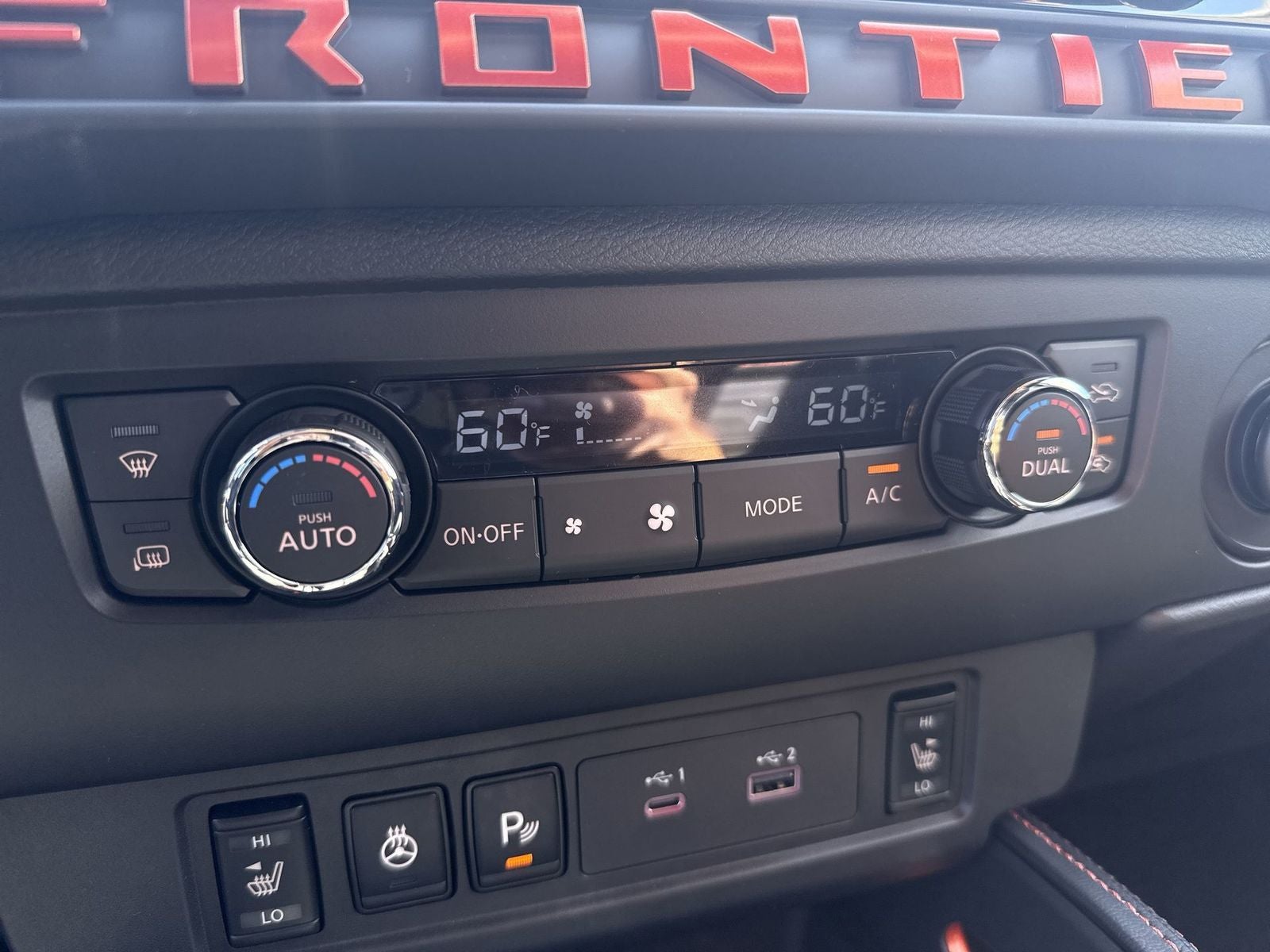 2026 Nissan Frontier PRO-4X Convenience Package