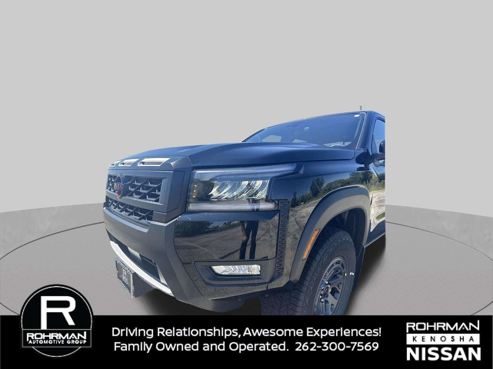 2026 Nissan Frontier PRO-4X Convenience Package