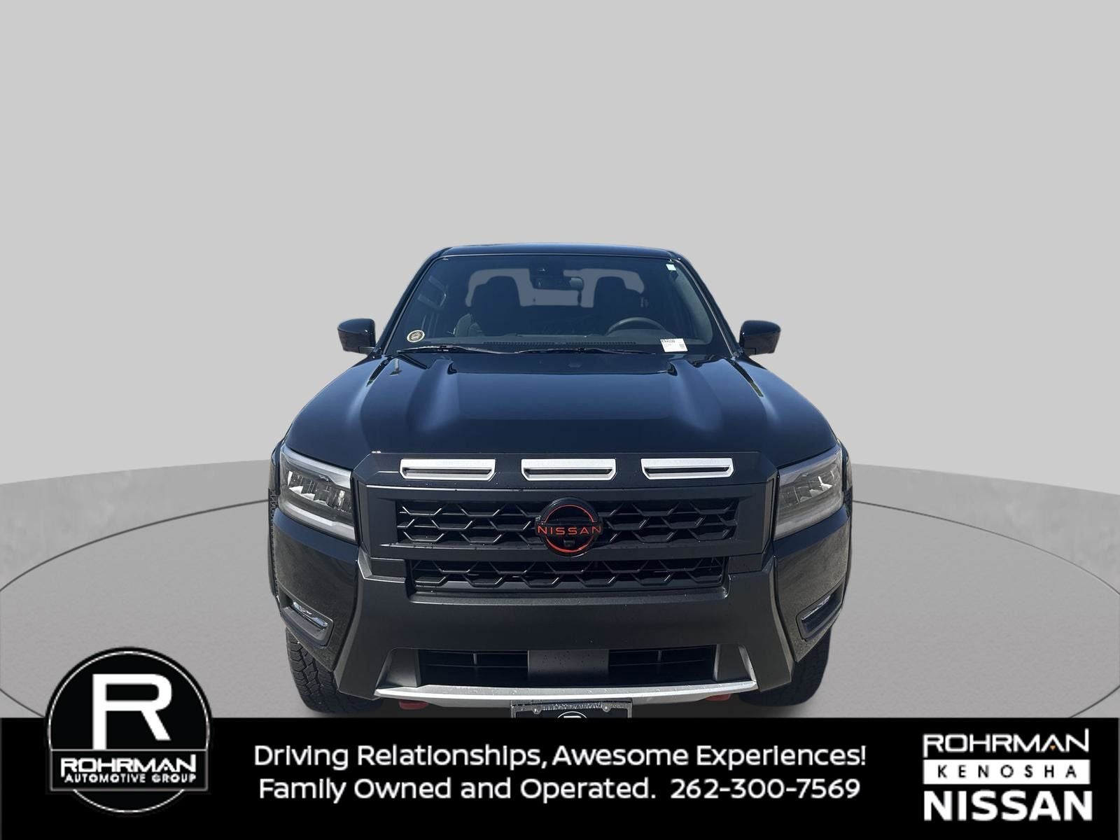 2026 Nissan Frontier PRO-4X Convenience Package