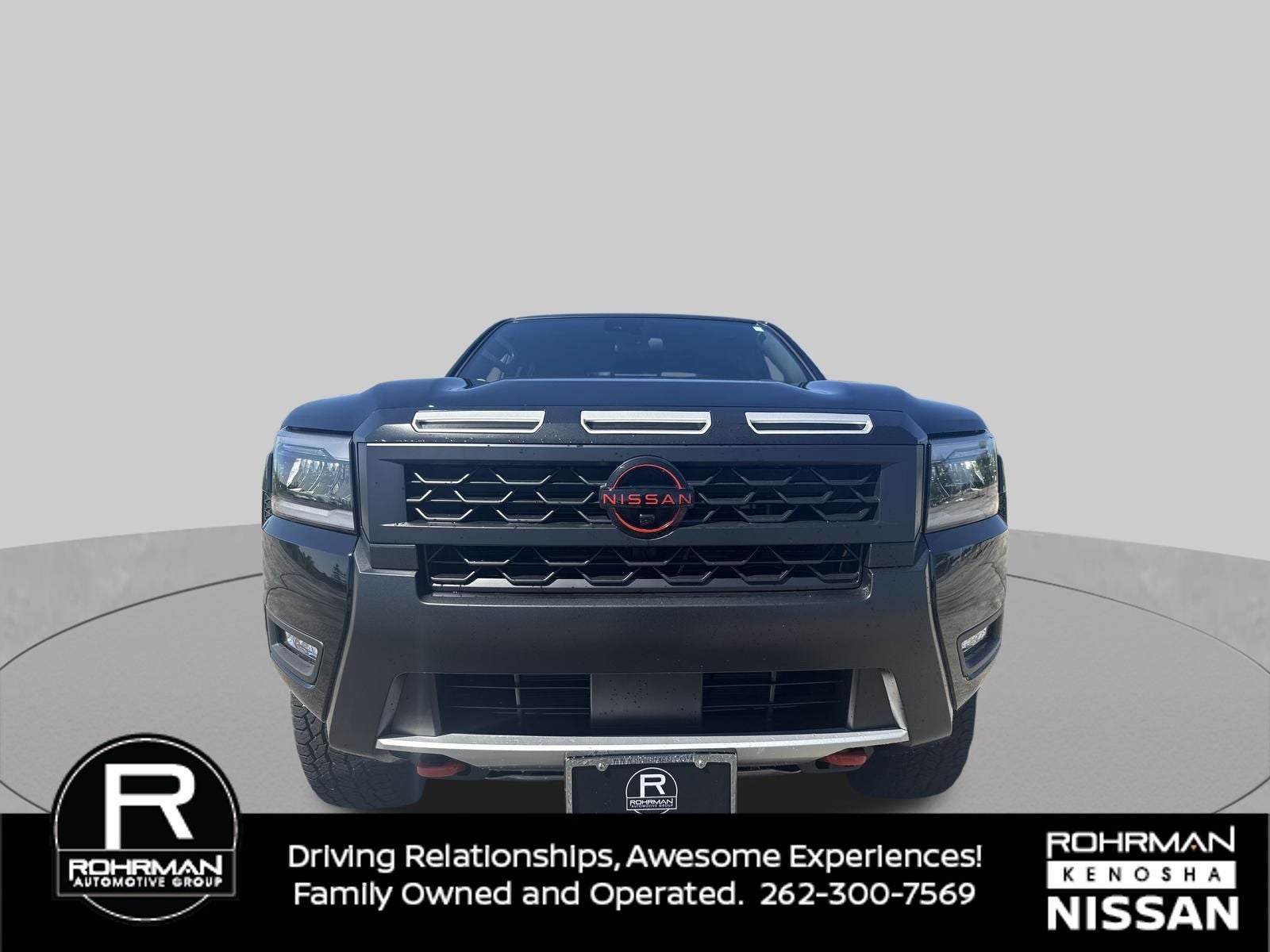 2026 Nissan Frontier PRO-4X Convenience Package