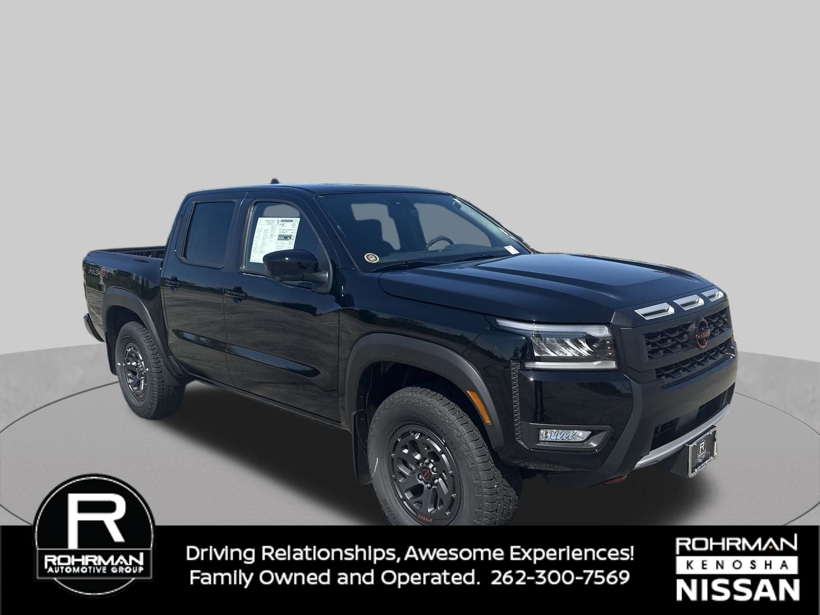 2026 Nissan Frontier PRO-4X Convenience Package