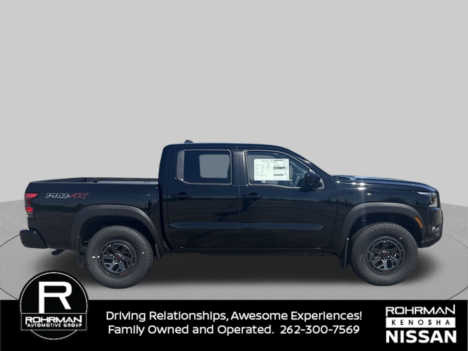 2026 Nissan Frontier PRO-4X Convenience Package