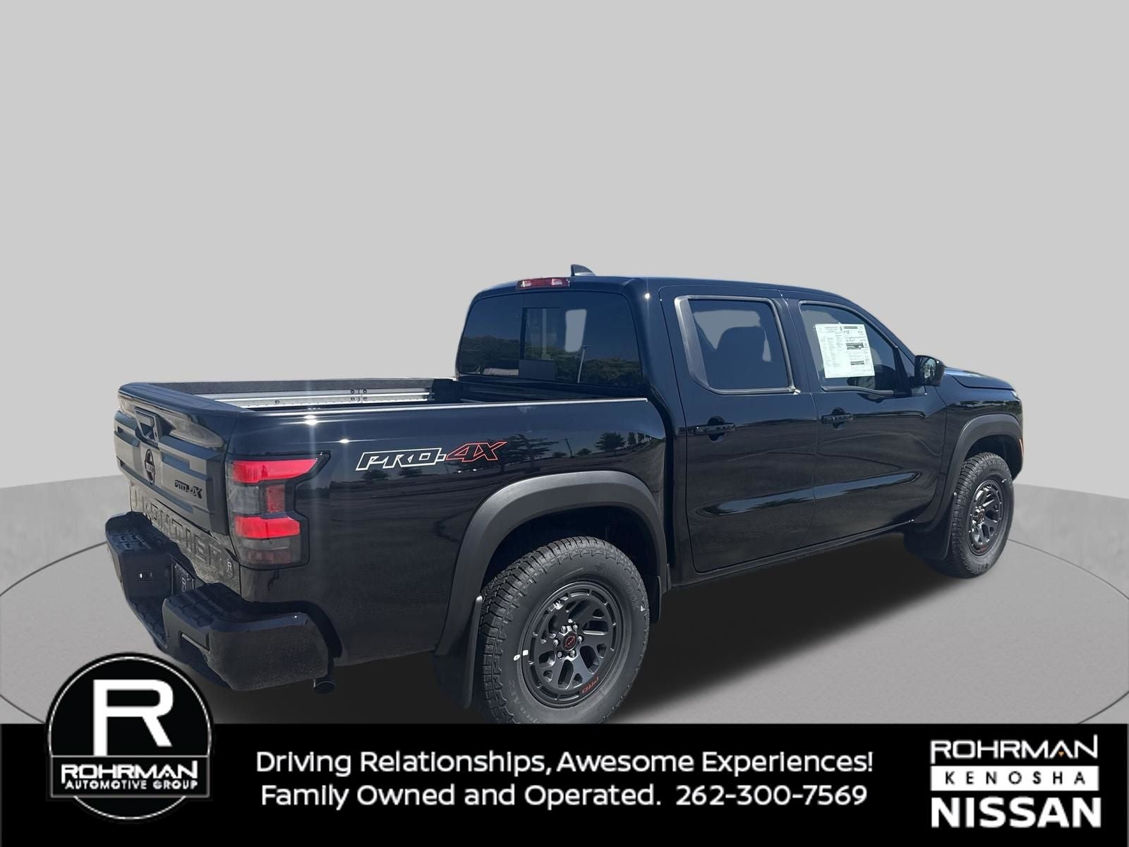 2026 Nissan Frontier PRO-4X Convenience Package