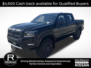 2026 Nissan Frontier PRO-4X Convenience Package