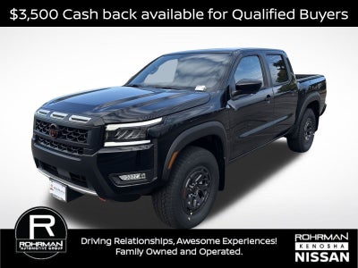 2027 Nissan Frontier PRO-4X