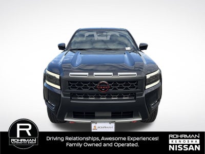 2027 Nissan Frontier PRO-4X