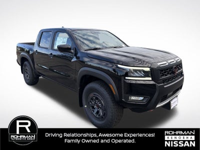 2027 Nissan Frontier PRO-4X