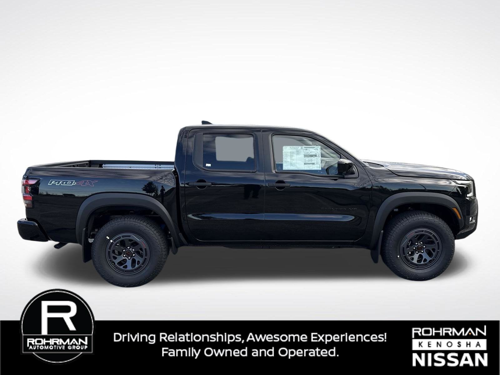 2027 Nissan Frontier PRO-4X