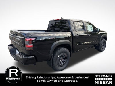 2027 Nissan Frontier PRO-4X