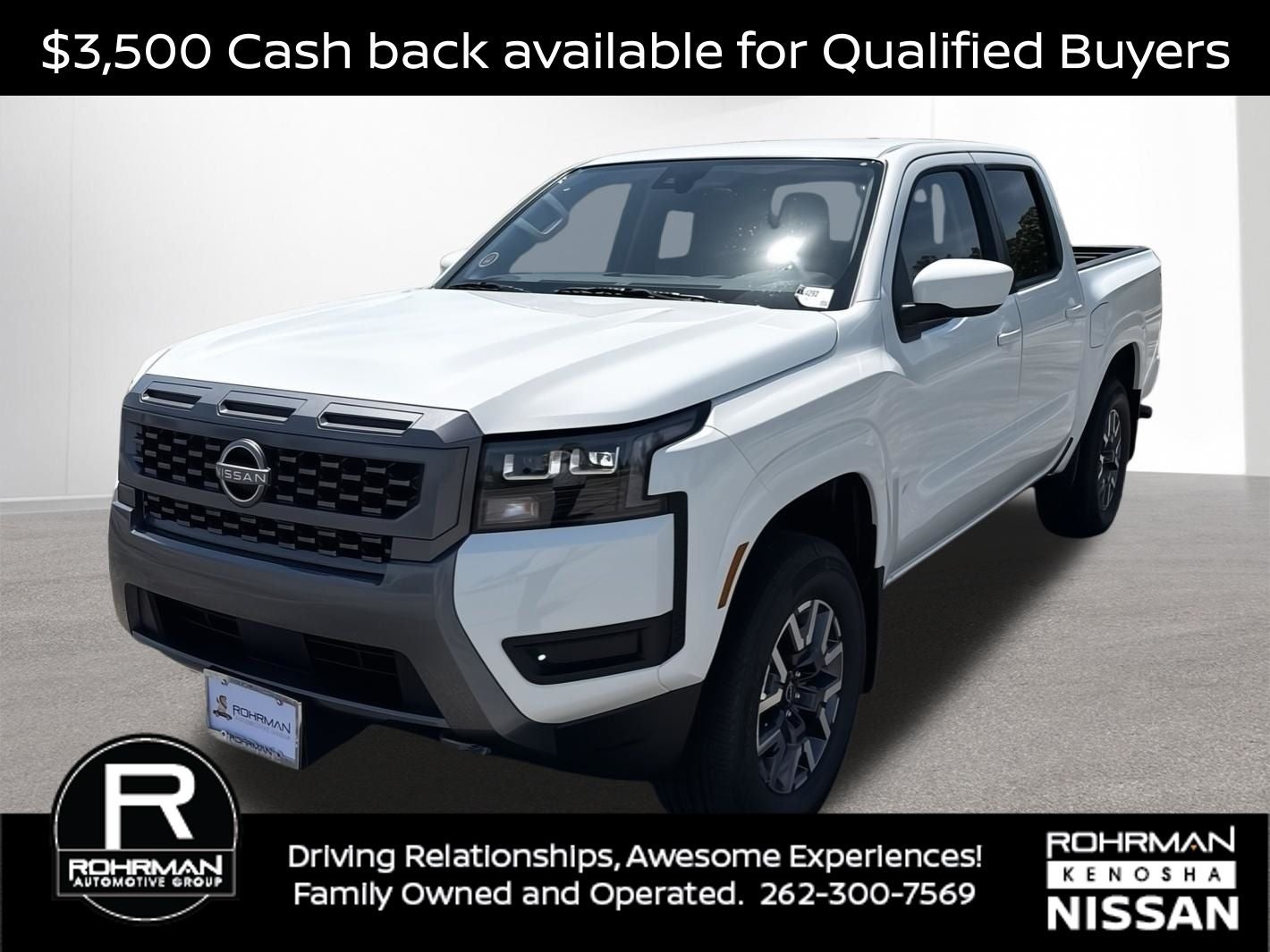 2026 Nissan Frontier SV Crew Cab 4X4 SWB's photo