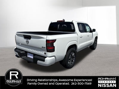 2026 Nissan Frontier SV