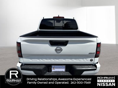 2026 Nissan Frontier SV