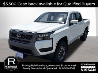 2026 Nissan Frontier SV