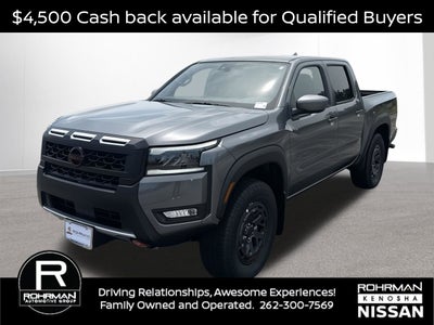 2026 Nissan Frontier PRO-4X