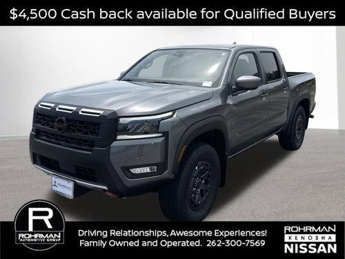 2026 Nissan Frontier PRO-4X