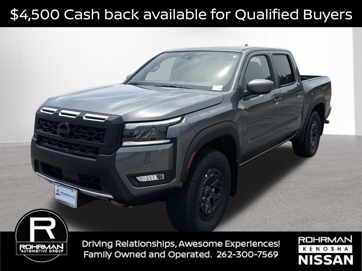 2026 Nissan Frontier PRO-4X