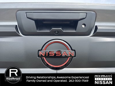 2026 Nissan Frontier PRO-4X