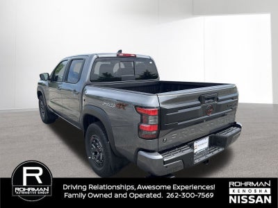 2026 Nissan Frontier PRO-4X