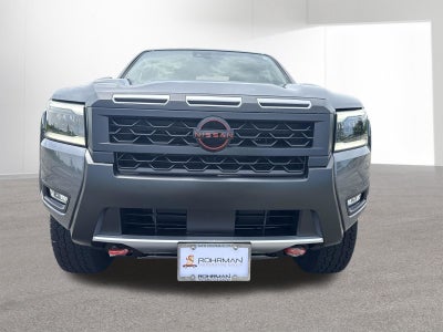 2026 Nissan Frontier PRO-4X