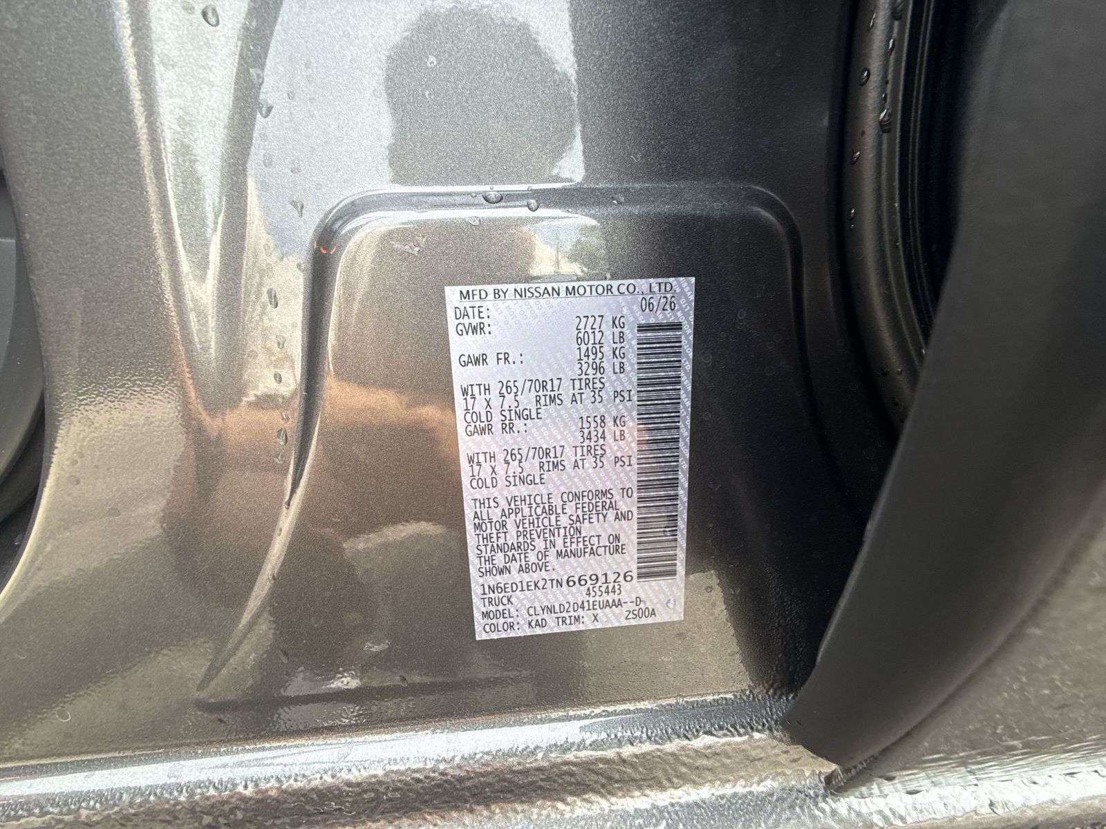 2026 Nissan Frontier PRO-4X