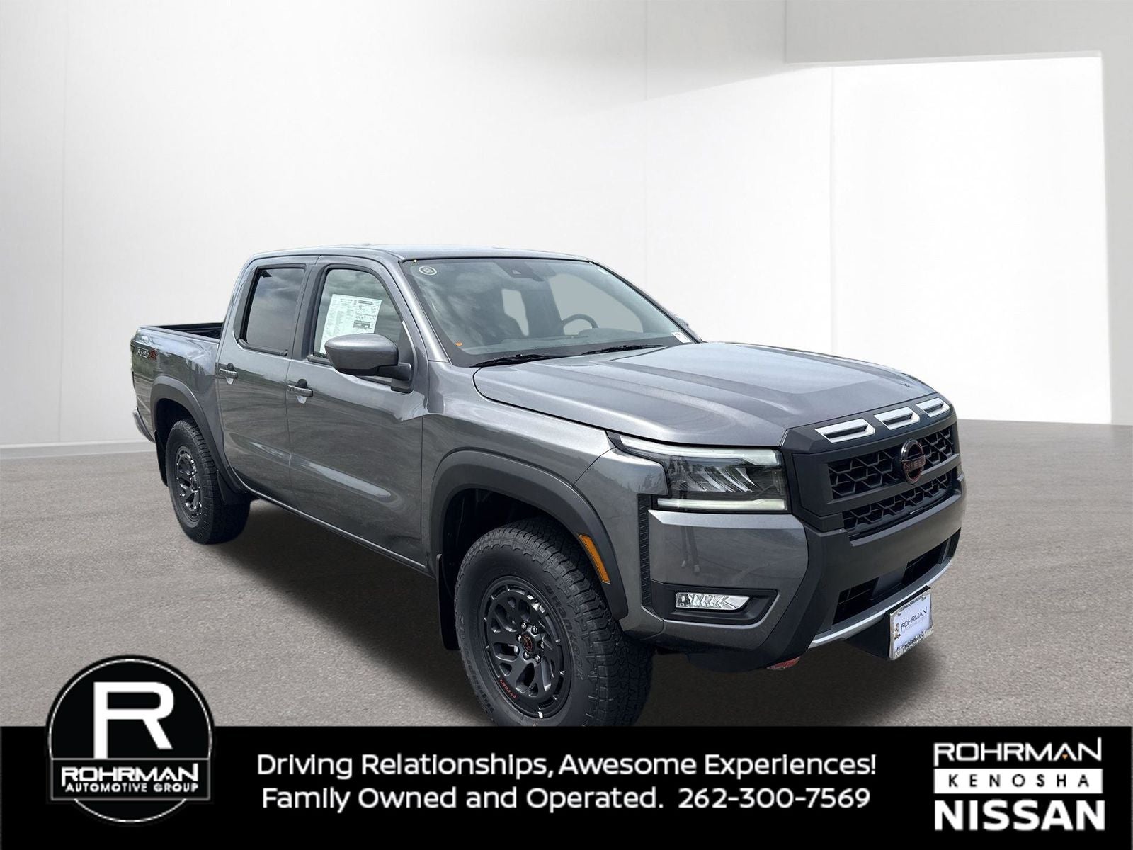 2026 Nissan Frontier PRO-4X
