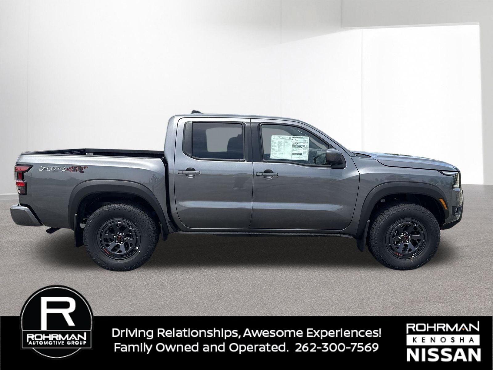2026 Nissan Frontier PRO-4X