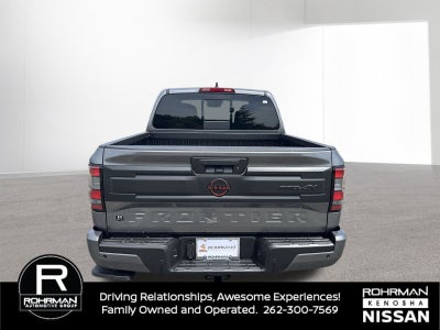 2026 Nissan Frontier PRO-4X