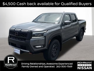 2026 Nissan Frontier PRO-4X