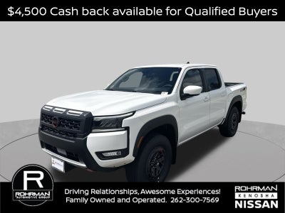 2026 Nissan Frontier PRO-4X