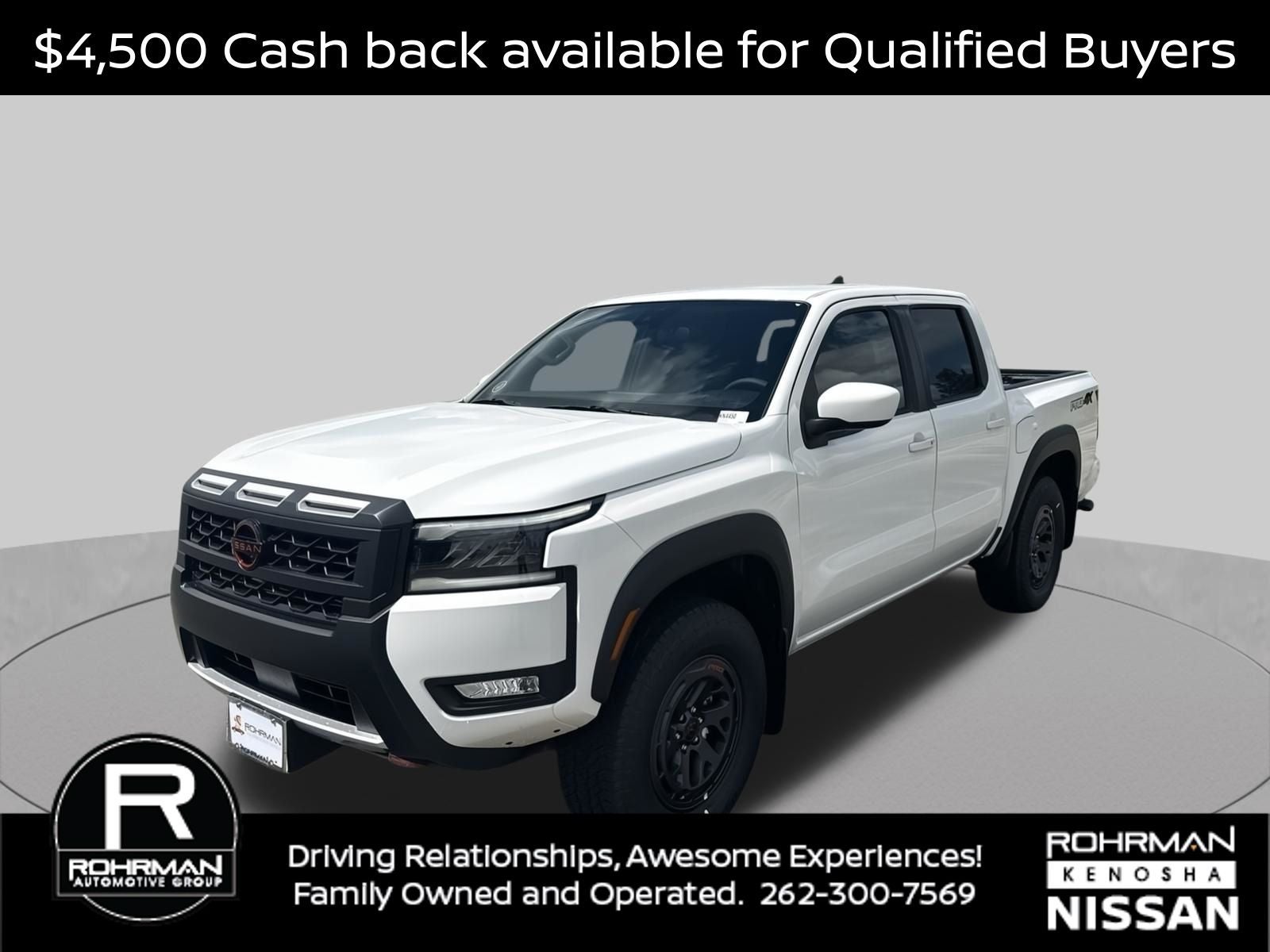 2026 Nissan Frontier PRO-4X