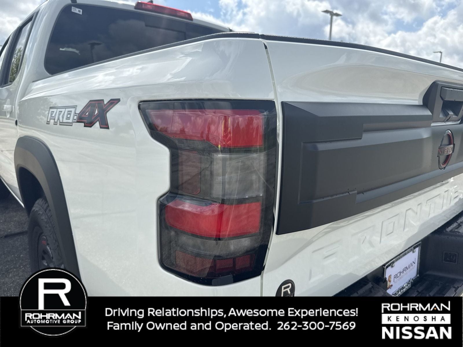 2026 Nissan Frontier PRO-4X