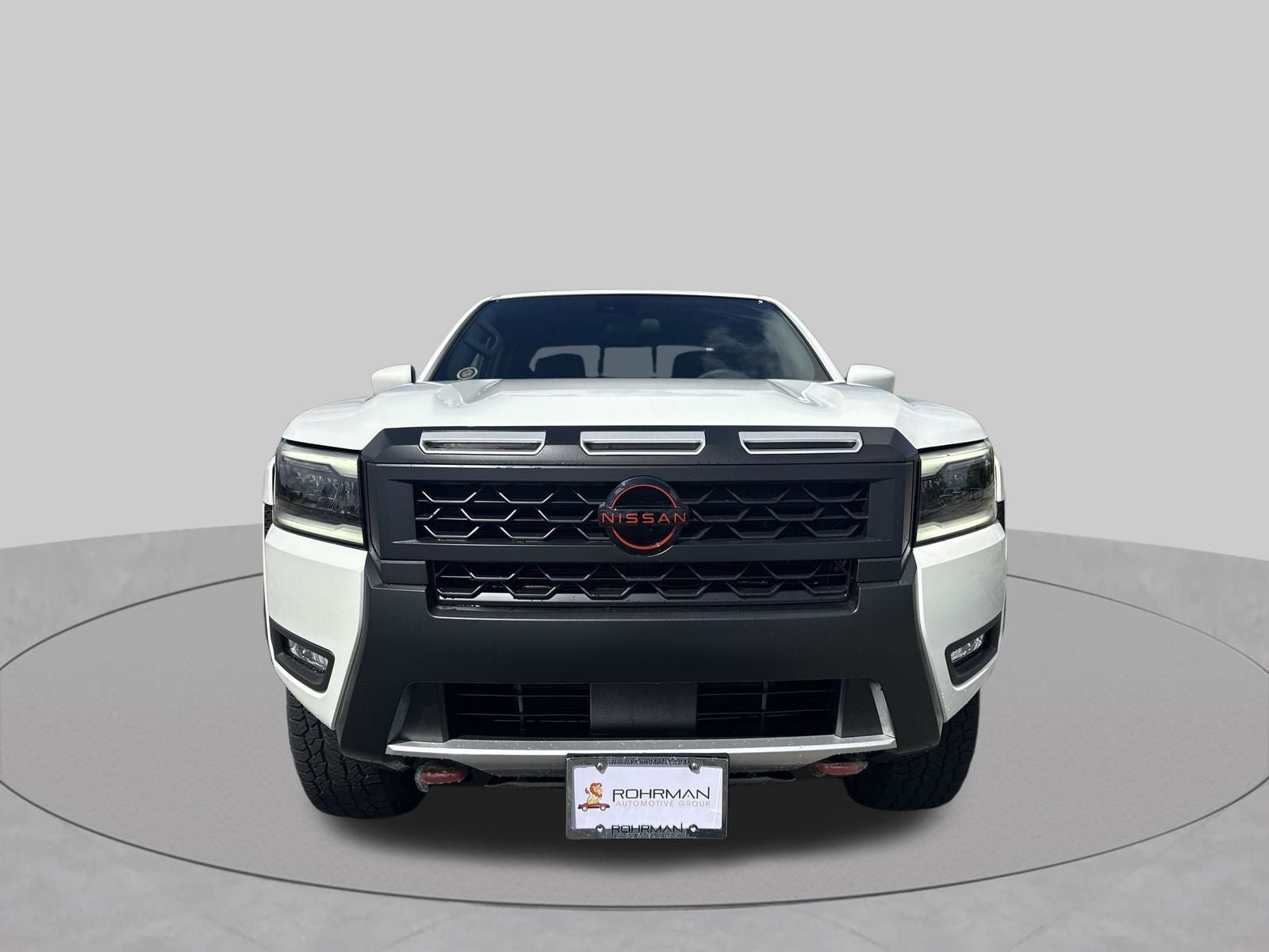 2026 Nissan Frontier PRO-4X