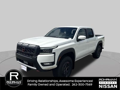 2026 Nissan Frontier PRO-4X