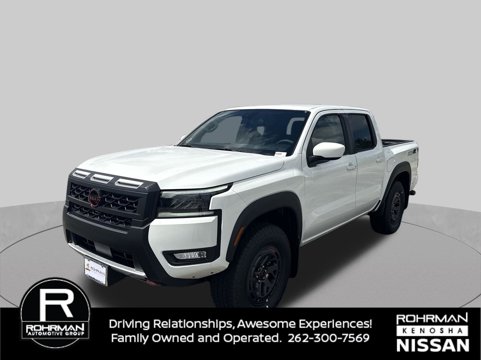 2026 Nissan Frontier PRO-4X