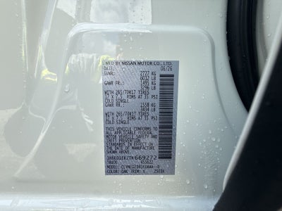 2026 Nissan Frontier PRO-4X
