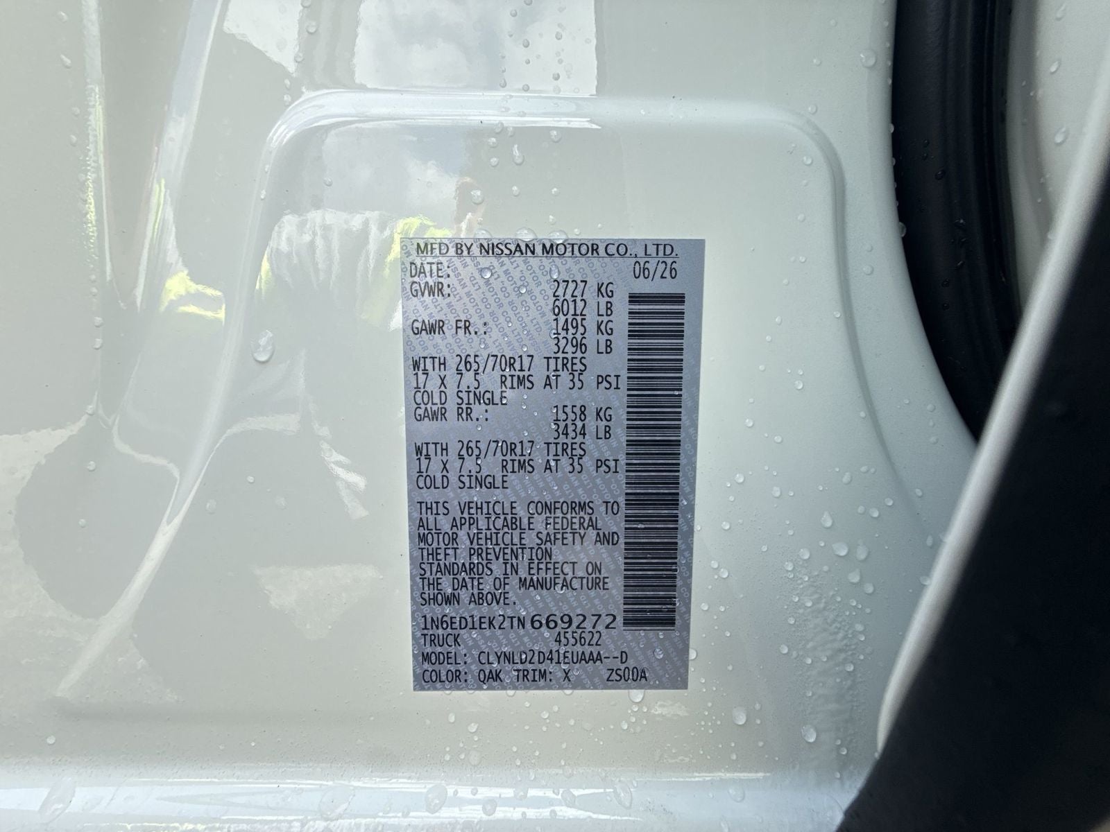 2026 Nissan Frontier PRO-4X
