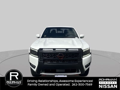 2026 Nissan Frontier PRO-4X