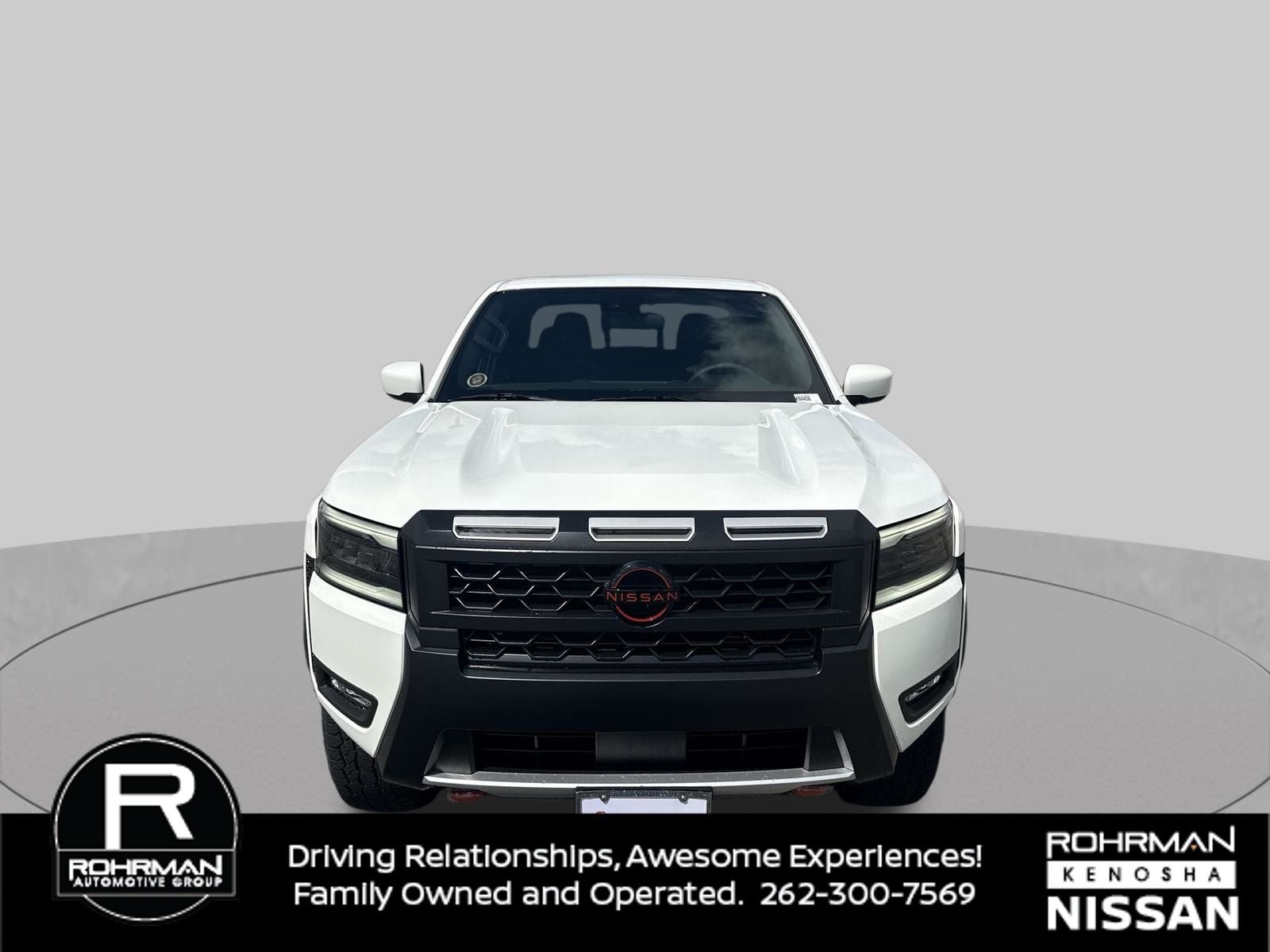 2026 Nissan Frontier PRO-4X