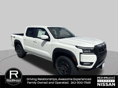 2026 Nissan Frontier PRO-4X