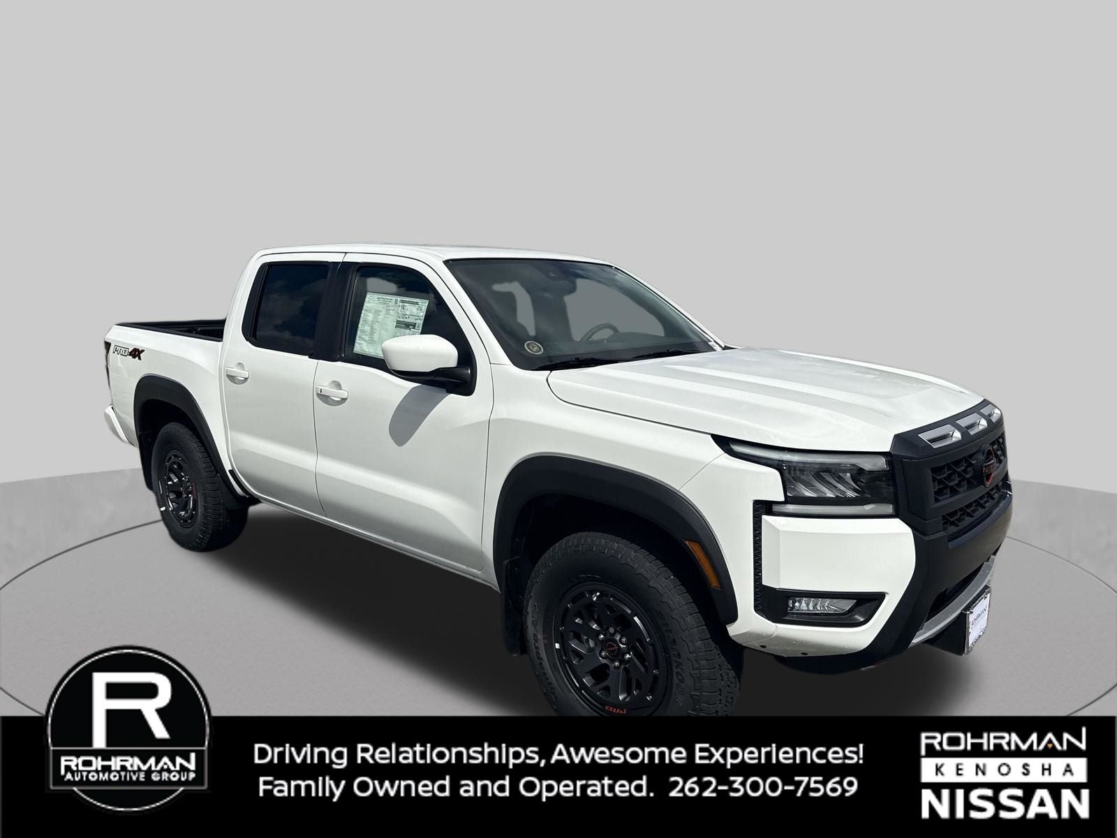 2026 Nissan Frontier PRO-4X