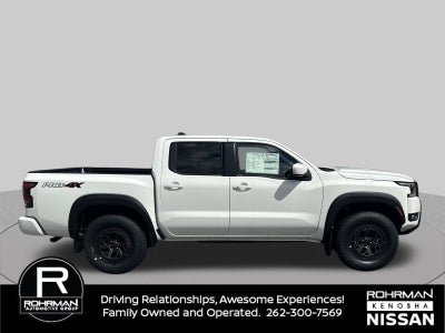 2026 Nissan Frontier PRO-4X
