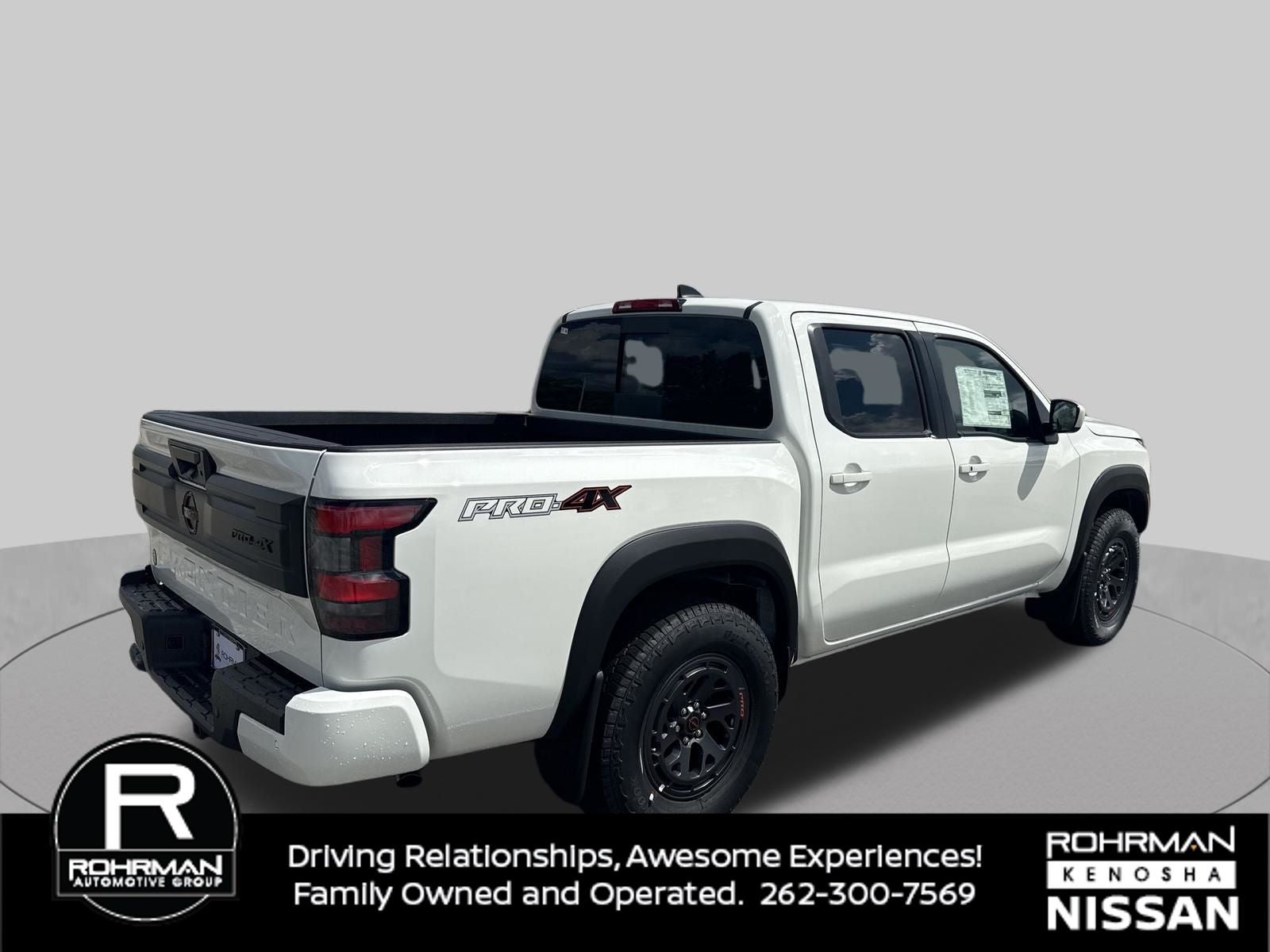 2026 Nissan Frontier PRO-4X