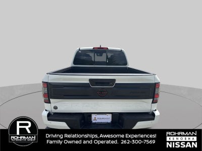 2026 Nissan Frontier PRO-4X
