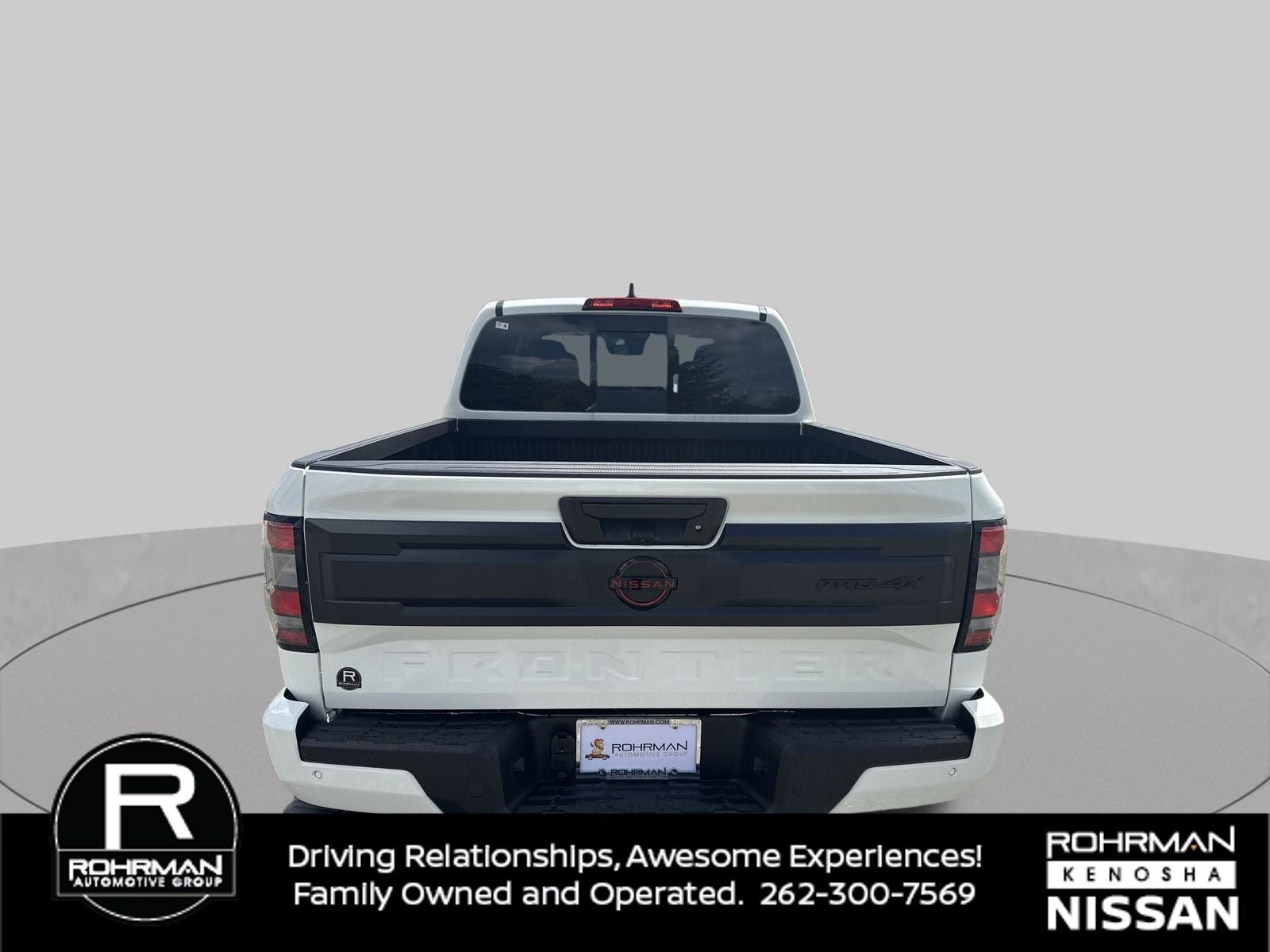 2026 Nissan Frontier PRO-4X